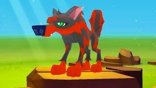 СОЗДАЕМ ПЕРСОНАЖА и ЗНАКОМИМСЯ с ИГРОЙ в мульт игра Animal Jam Play Wild #1