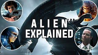 Entire ALIEN Franchise Explained in 5 Min - Timeline & All 14 Movies