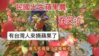 網路發酵民國阿姨家旅行團來摘蘋果了️還有台灣人阿姨感動：台灣人真的好