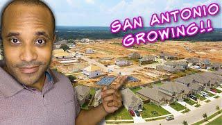 These New Neighborhoods Are Changing San Antonio Texas!