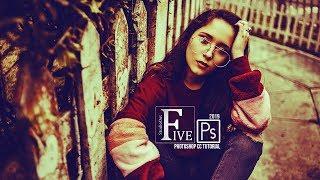 How to create Dark Red Moody Color Effects in Photoshop cc 2019 I Download Action Free