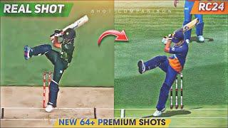 RC24 Game vs REAL Shots Comparison | New 64 PREMIUM Shots