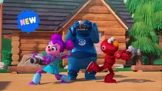 Cartoonito - Sesame Street: Mecha Builders - New Episodes on Weekdays Promo