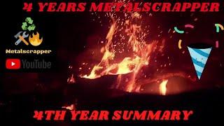 4th year Metalscrapper summary