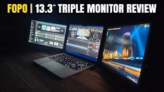 ...Is It Any Good? | FOPO 13.3" Triple Monitor Review