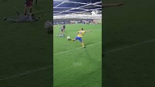 #MarkoLeskovic the last man S̶T̶A̶N̶D̶I̶N̶G̶ FLYING!  | #ISL #ISL10 #shorts