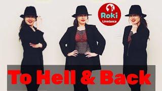 To Hell & Back Linedance/ Easy Intermediate/중급라인댄스/ LDQK종로지부