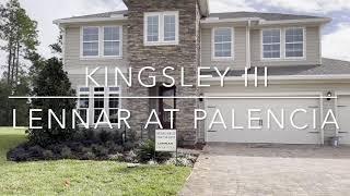 Tour the Kingsley III Quick Move-In Home in Palencia by Lennar