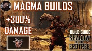 High Damage Magma Build Guide - Elden Ring Talisman of the Dread