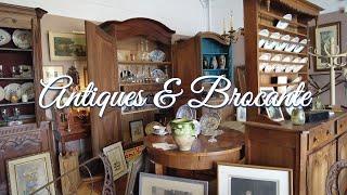 Antique Decor Finds at Brocante Shop in French countryside  Nostalgic and Museum pieces # 28