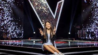 Isabella Velasquez La Voz Kids Colombia 2024 - Capitulo 1  #isabellavelasquez  #audicionesaciegas