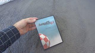 AmigaOS 4.1 Final Edition Unboxing and Install on Amiga Micro AmigaOne C