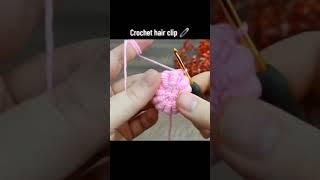 crochet hair  clip full designing making detail by zain entertainment