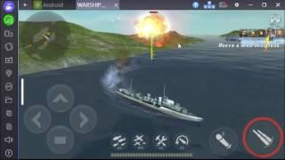 WARSHIP BATTLE|| EPISODIO 1 MISSION 1|| HMS BULLDOG