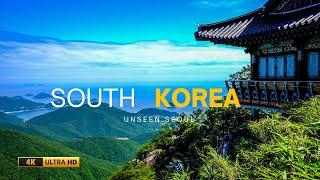 Seoul Korea 4K drone Flying Over Seoul | Relaxation film with calming music |  south korea ki video