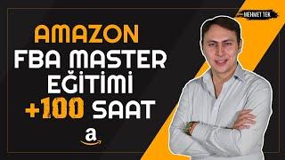 Amazon FBA Master Satış Eğitimi 100+ SAAT - (İleri Seviye)