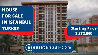 Property for sale in Istanbul's Vıbrant Area Levent, Ready to Move Apartments in Turkey