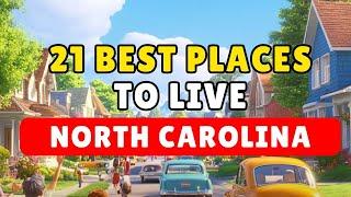 21 Best Places To Live In North Carolina 2025 (Charlotte Didn’t Make It—See What Did!)