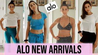 Alo Yoga Clothing Haul: HUGE NEW ARRIVAL SUMMER HAUL!!