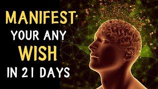 Manifest Anything In 21 Days | 369 Law Of Attraction And Affirmation Technique |