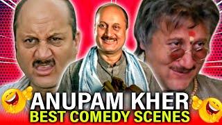 Anupam Kher Birthday Special Best Comedy Scenes Back To Back | Sooryavansham, Tu Chor Main Sipahi