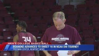 Roanoke Maroons Men's Basketball prepares for NCAA Division III Sweet 16