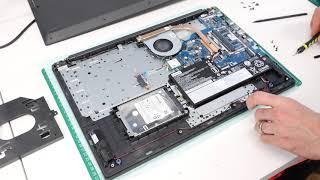 Lenovo ideaPad L340-17IWL SSD, HDD, RAM and Battery Upgrade/Replacement Guide