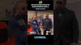 Master P creates black-owned super-car manufacturing company #shorts #MasterP #blackowned