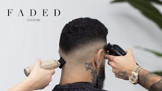 Teaching a Beginner Barber the SKILLS to a Perfect V Fade! (Step-by-Step Tutorial)