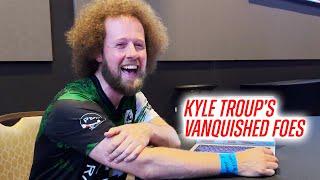 Does Kyle Troup remember his title-match opponents?