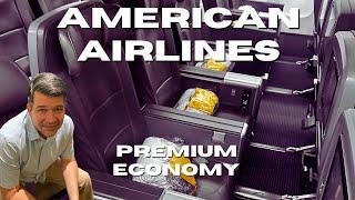 American Airlines Premium Economy | Beoing 777 | DFW-HNL