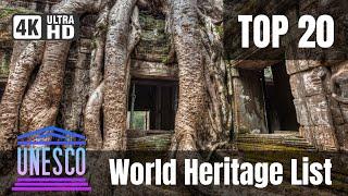 The 20 Places On The UNESCO World Heritage List: Interesting Facts