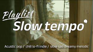 Playlist / 힘드시죠...노래 들으시면서 잠시 릴렉스하세요 / Acustic pop, Chill indie piano, Sad dramatic pop