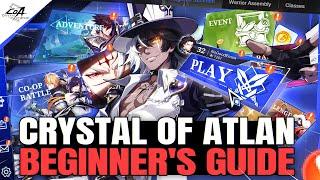 ULTIMATE GLOBAL BEGINNER’S GUIDE! - Crystal of Atlan