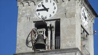 Le campane di Nonio (VB) Chiesa Parrocchiale di San Biagio