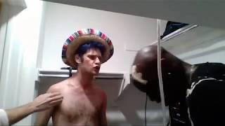 Ice Poseidon EBZ fights Scuffed Jim Carrey