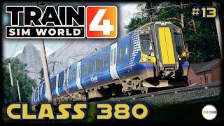 TRAIN SIM WORLD 4 - CLASS 380. #13