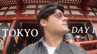 VISITING TOKYO FOR THE FIRST TIME | DAY 1 | INDIAN IN JAPAN