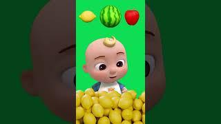 Name the Fruit as it Falls!  Kids Learning Game!