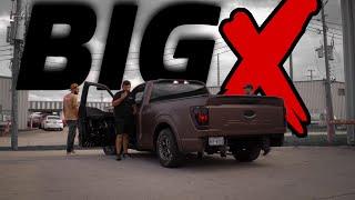 BIG X: THE MOST POWERFUL STOCK ECU 21-23 F-150 IN THE WORLD (NEW RECORD)