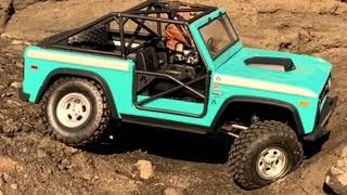 Axial SCX10 III ‘Early Bronco’ Makin’ Trails, Best RTR crawler?