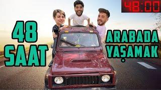 48 SAAT ARABADA YAŞAMAK!  (EFSANE YARIŞMA)