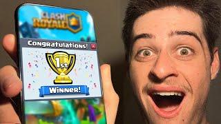 I Competed in a $25,000 Clash Royale Tournament!