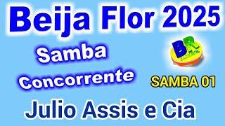 Beija Flor 2025 Julio Assis e Cia Samba Concorrente Carnaval 2025