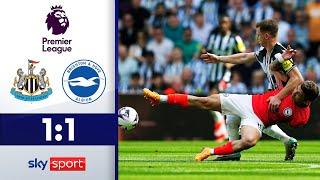 Punkteteilung im St. James' Park | Newcastle United - Brighton & Hove Albion | Highlights - PL 23/24