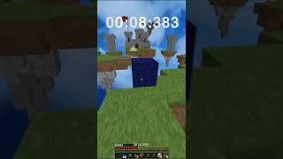 Really FAST Bed Break  #hypixel #bedwars #minecraft #fast #minemen #shorts