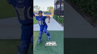 Plyo Throw Drill, Back Hip Load
