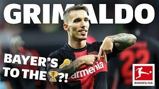 How Alejandro Grimaldo Can Help Leverkusen Win The Bundesliga