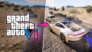 GTA 6 Vehicle Physics: REAL vs ARCADE?