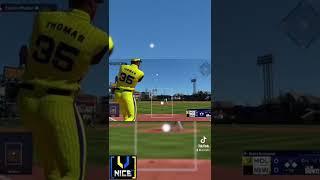 THESE PERFECT HOMERUNS!!#diamonddynasty #mlbtheshow #mlbtheshow22 #vnicetv